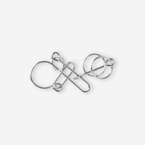 IQ puzzle in tin box - Advanced - Image 3