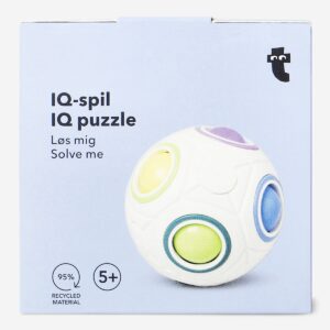 IQ puzzle rainbow ball