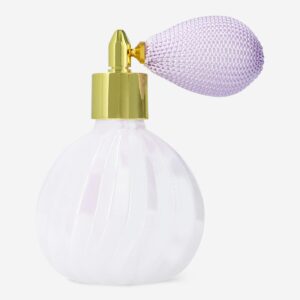 Iridescent pink perfume flacon - 100 ml - Image 1