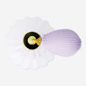 Iridescent pink perfume flacon - 100 ml - Image 3