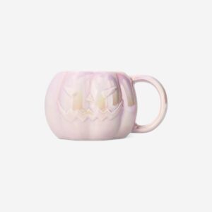 Iridescent pumpkin mug - 330 ml - Image 2