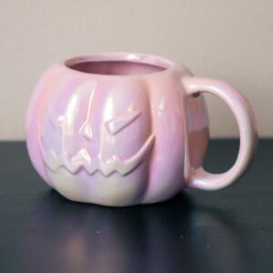 Iridescent pumpkin mug - 330 ml - Image 1