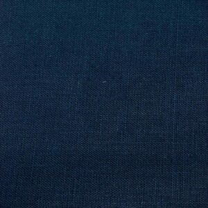 Irish Linen Fabric - Mid Weight - Navy