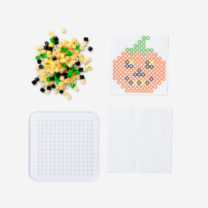 Ironing bead kit. Pumpkin - Image 2