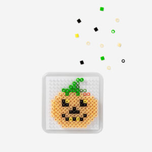 Ironing bead kit. Pumpkin - Image 1