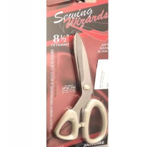 Janome Sewing Wizards - Dressmakers - Left-Handed 8 1/2" Scissors - Image 1