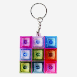 Key ring - Clicking toy