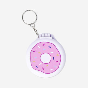 Key ring - Hairbrush with mirror - Image 1