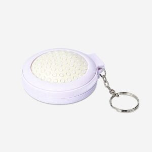 Key ring - Hairbrush with mirror - Image 2
