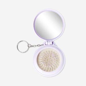 Key ring - Hairbrush with mirror - Image 3