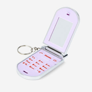 Key ring - Phone with mirror - Image 1