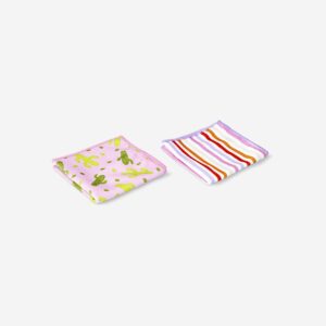 Kitchen cloths with fun prints - 2 pcs - Image 2