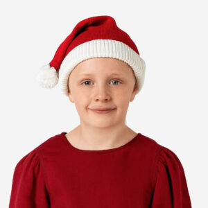 Knitted elf hat. Kid - Image 1