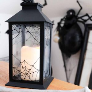 Lantern with LED light. Large - Image 3