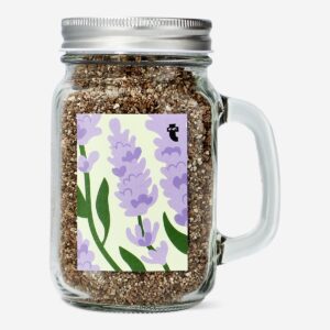 Lavender grow kit in a jar - Image 2