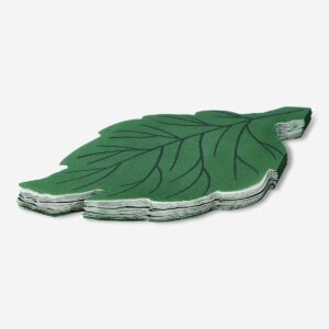 Leaf-Shaped Napkins - 15 pcs - Image 2