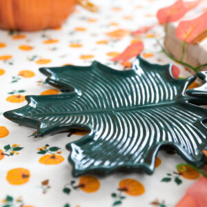 Leaf-Shaped Serving Dish - Large - Image 3