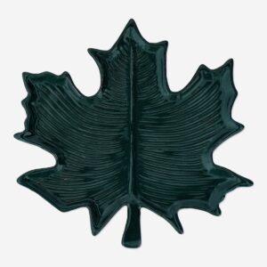 Leaf-Shaped Serving Dish - Large - Image 1