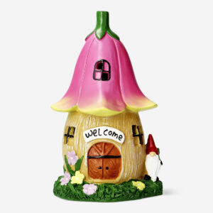 LED flower house