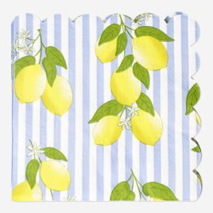 Lemon napkins - 16 pcs - Image 1