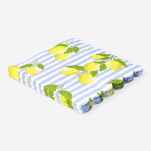Lemon napkins - 16 pcs - Image 2