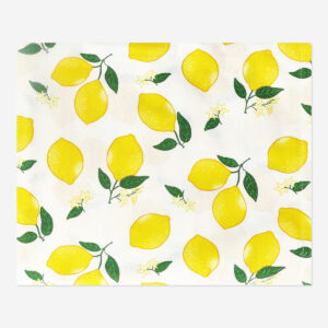 Tablecloth with lemons - 140 x 220 cm - Image 2