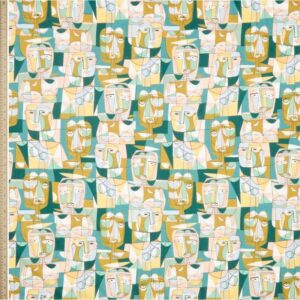 Liberty of London SS25 Tana Lawn Cotton Fabric - Carnaby Cast - Image 3