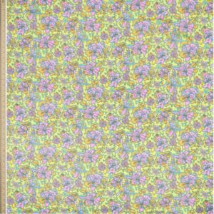 Liberty of London - Silk Satin Fabric - SS25 - Kings Road - Image 3