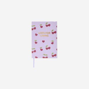 Life planner with cherries