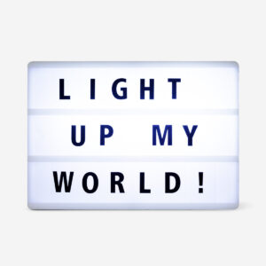 Light box. A6 - Image 1
