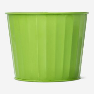 Light green plant pot - 10 cm - Image 2