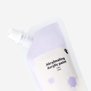 Lilac acrylic paint - 80 ml - Image 3