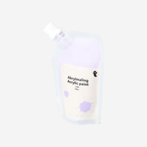 Lilac acrylic paint - 80 ml - Image 2