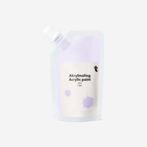 Lilac acrylic paint - 80 ml - Image 1