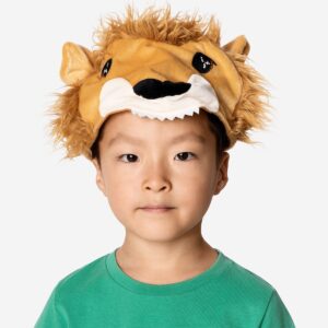 Lion hat for dress up - Image 1
