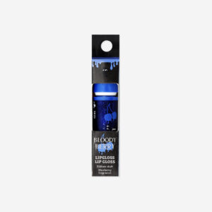 Lip gloss with shimmer - Blueberry fragrance - Image 3