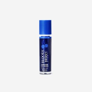 Lip gloss with shimmer - Blueberry fragrance - Image 2