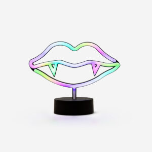 Lip-Shaped Cosy Lamp - Image 1