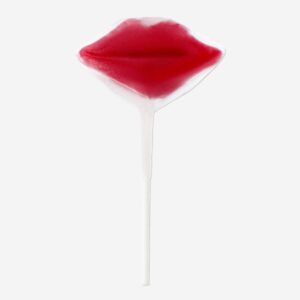 Lip-Shaped Lollipop - Image 1