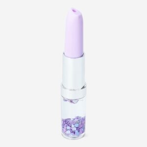 Lipstick-Shaped Ballpoint Pen - Image 1