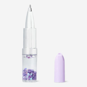 Lipstick-Shaped Ballpoint Pen - Image 3