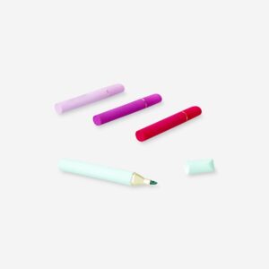 Lipstick shaped highlighters - 4 pcs - Image 1