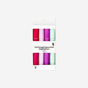 Lipstick shaped highlighters - 4 pcs - Image 3