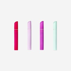 Lipstick shaped highlighters - 4 pcs - Image 2