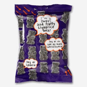 Liquorice bears - Image 1