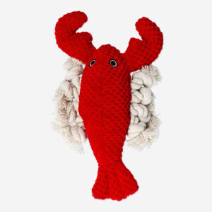 Lobster pet toy