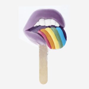 Lollipop. Strawberry flavour - Image 1
