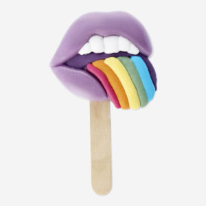 Lollipop. Strawberry flavour - Image 3