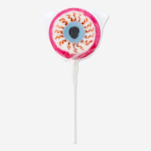 Lollipop. Strawberry flavour