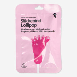 Lollipop with Sour Raspberry Powder - Image 1